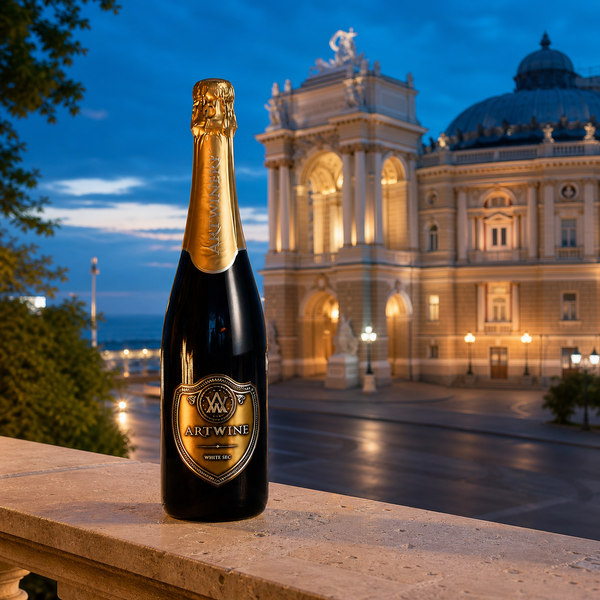 2019 White Sec 12.0% 0.75L, Sparkling Wine