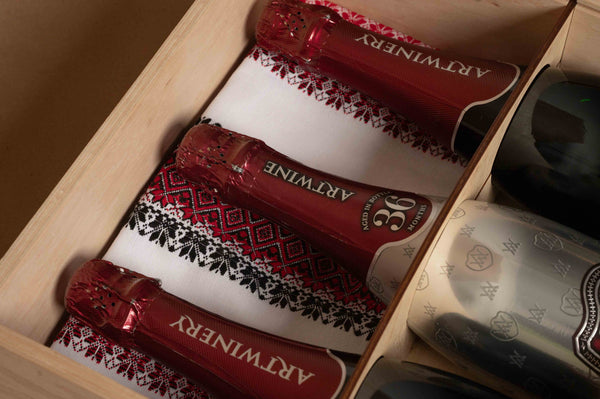 Ruby Collection - Boxed Set 12.0% 2.25L, Wine