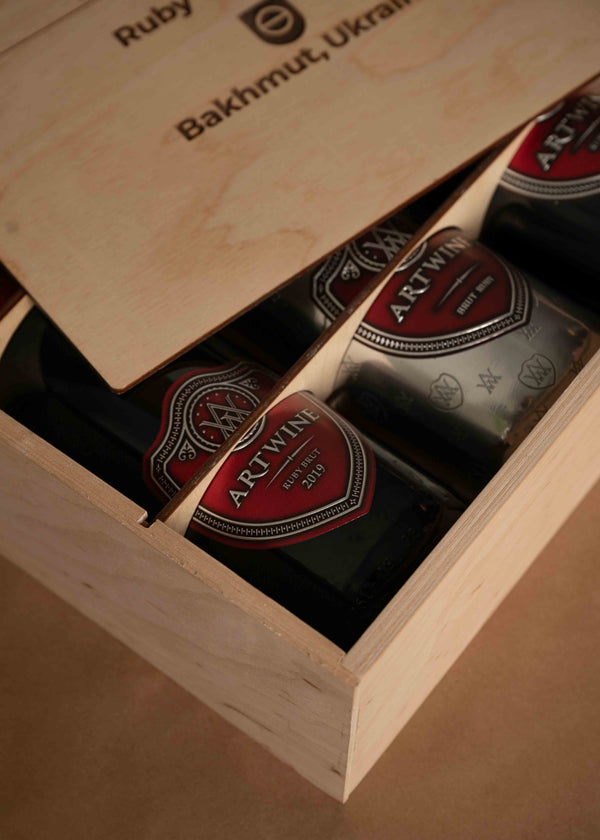 Ruby Collection - Boxed Set 12.0% 2.25L, Wine