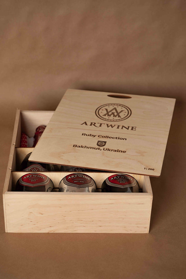 Ruby Collection - Boxed Set 12.0% 2.25L, Wine