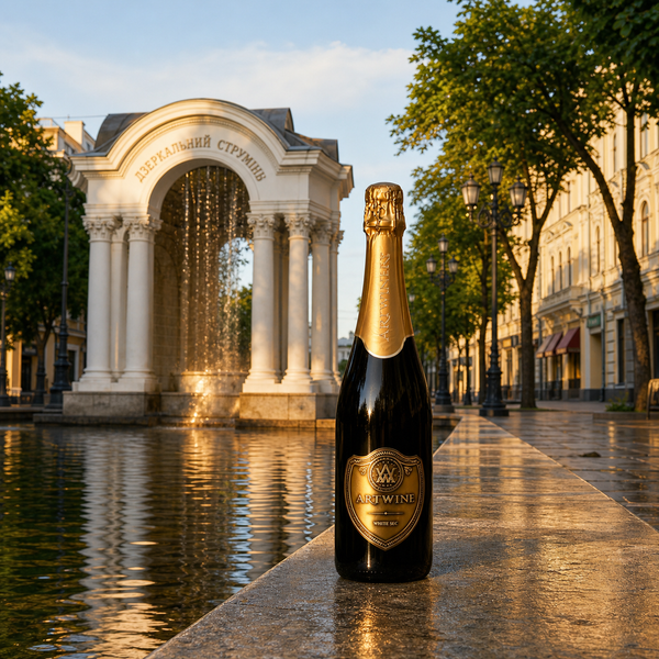 2019 White Sec 12.0% 0.75L, Sparkling Wine