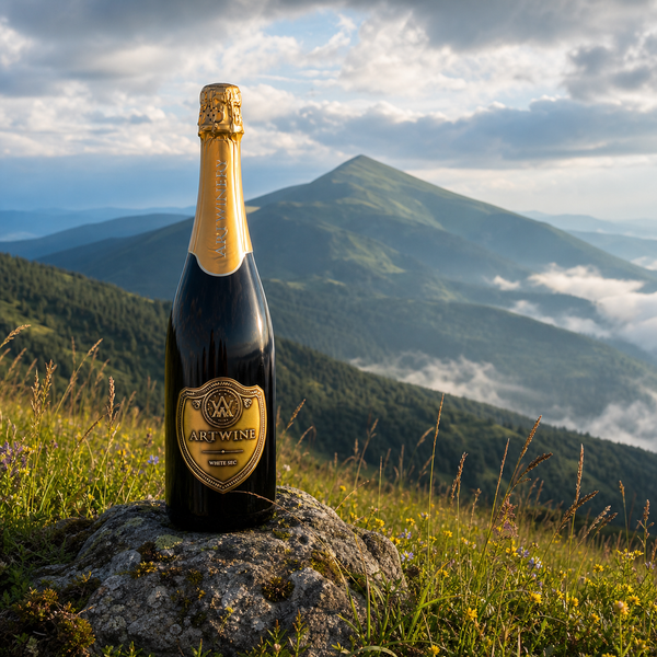 2019 White Sec 12.0% 0.75L, Sparkling Wine