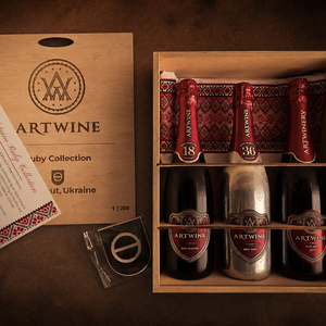 Ruby Collection - Boxed Set 12.0% 2.25L, Wine