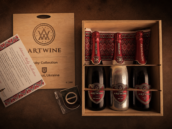 Ruby Collection - Boxed Set 12.0% 2.25L, Wine