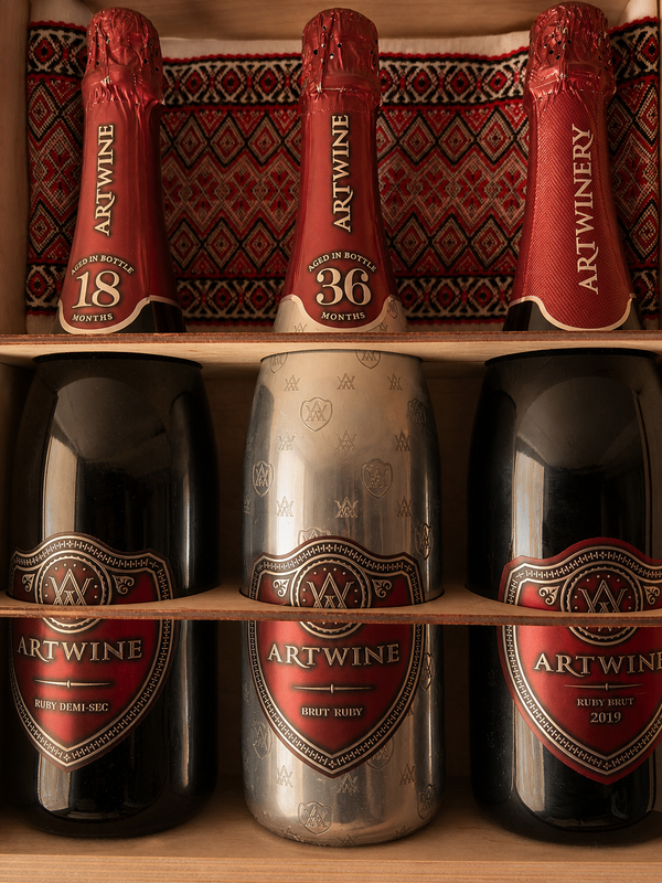 Ruby Collection - Boxed Set 12.0% 2.25L, Wine